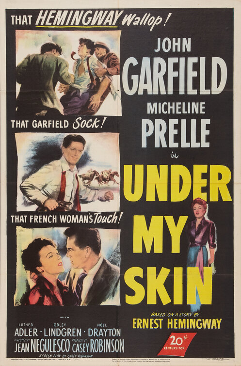 Under My Skin Movie Poster