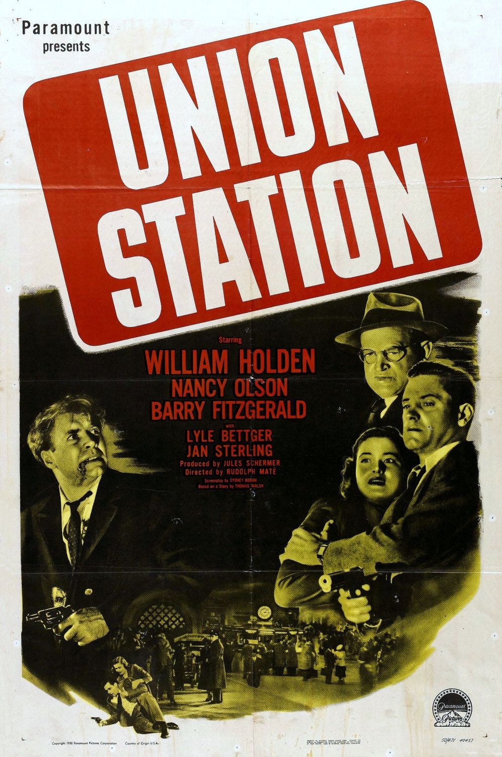 Extra Large Movie Poster Image for Union Station 