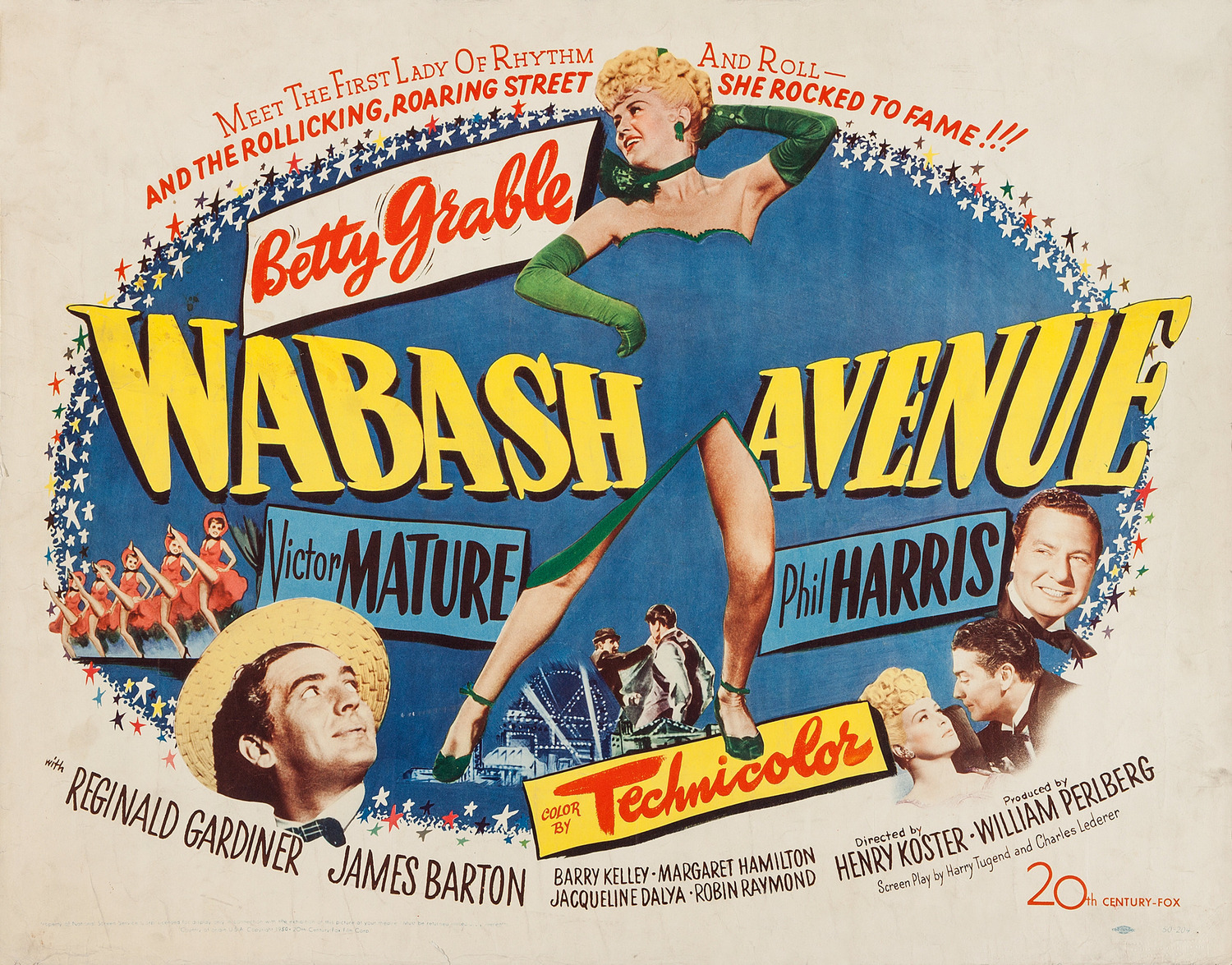 Extra Large Movie Poster Image for Wabash Avenue (#4 of 4)
