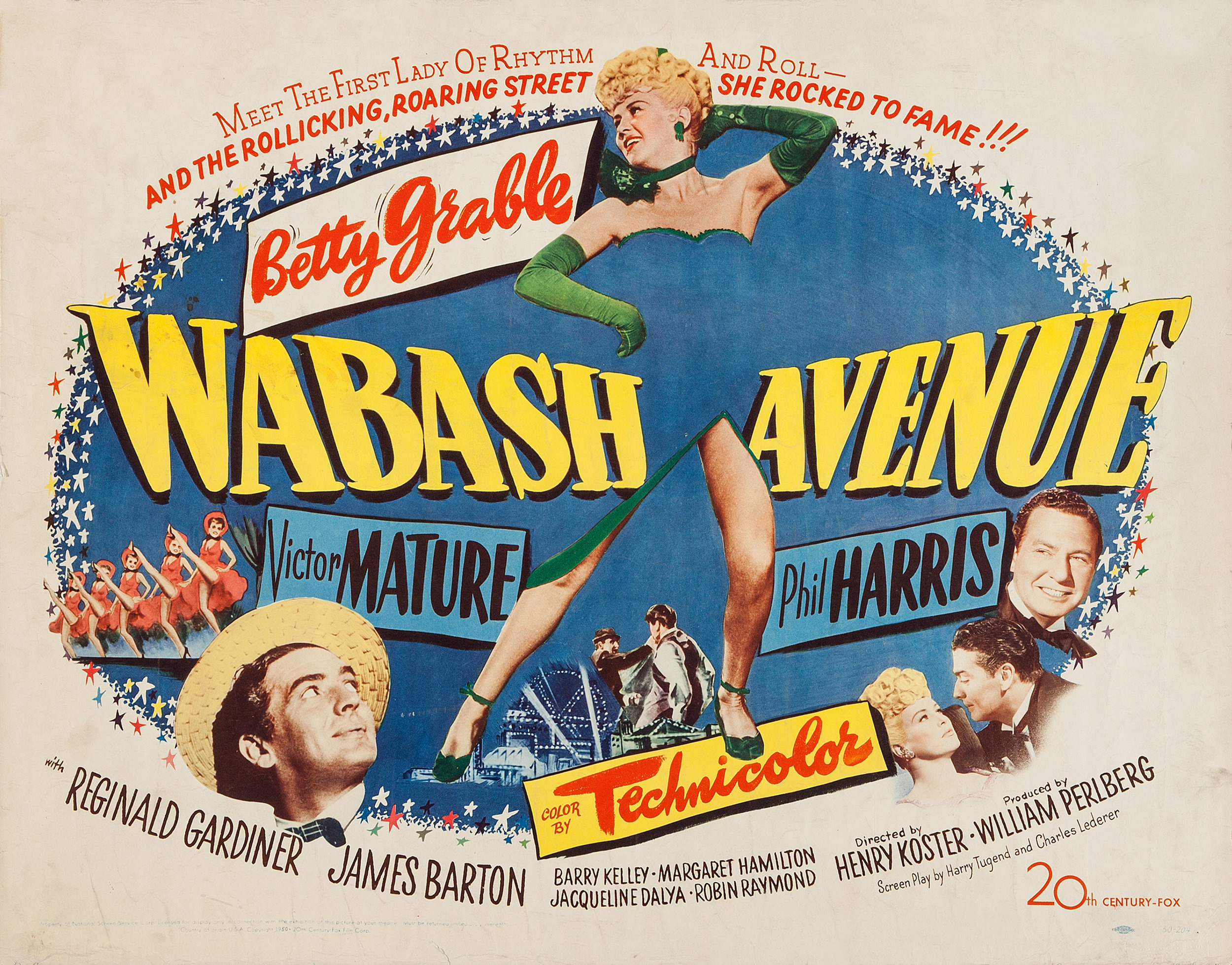 Mega Sized Movie Poster Image for Wabash Avenue (#4 of 4)