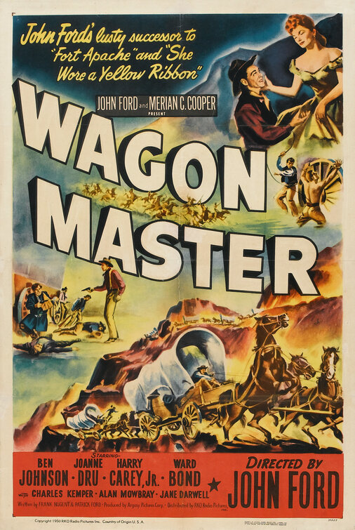 Wagon Master Movie Poster