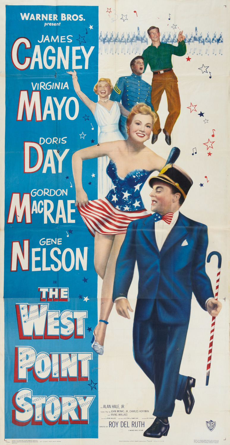 Extra Large Movie Poster Image for The West Point Story (#2 of 3)