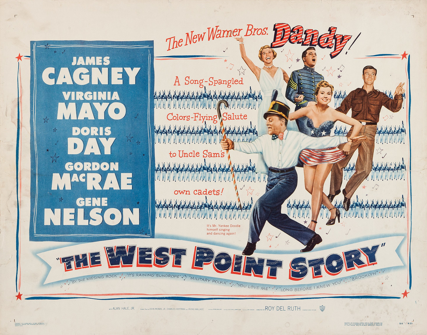 Extra Large Movie Poster Image for The West Point Story (#3 of 3)