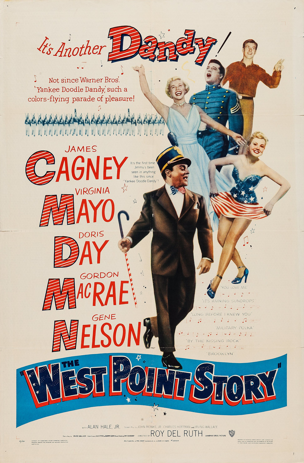 Extra Large Movie Poster Image for The West Point Story (#1 of 3)