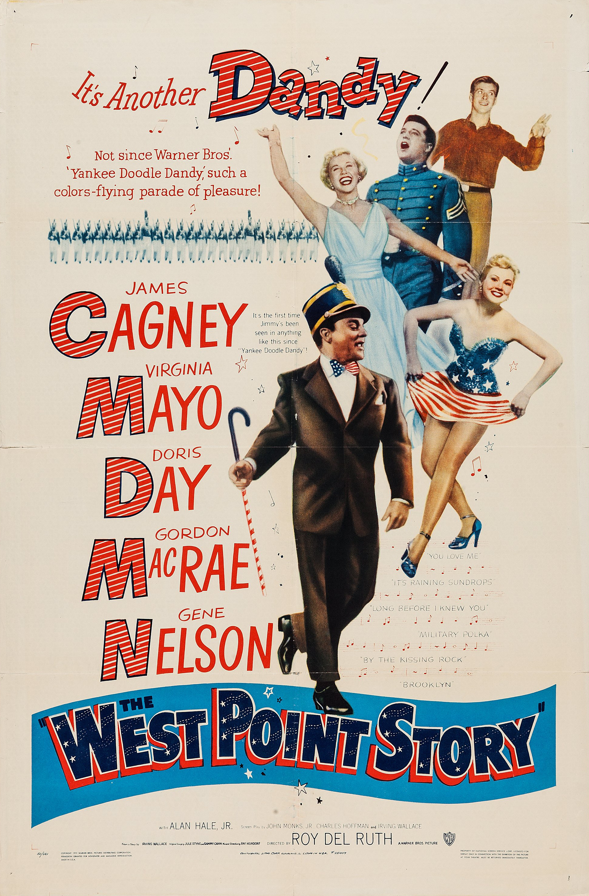 Mega Sized Movie Poster Image for The West Point Story (#1 of 3)