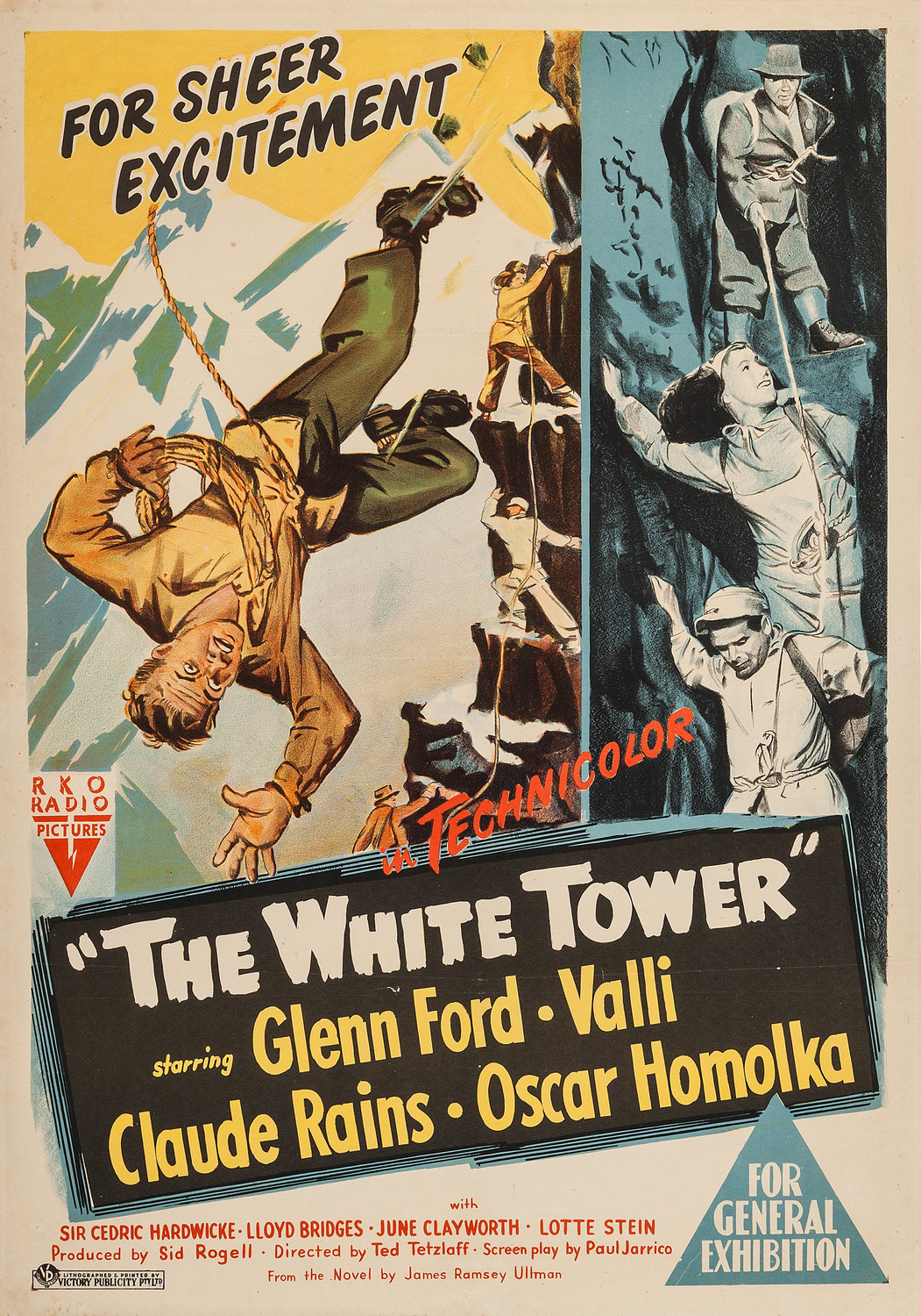 Extra Large Movie Poster Image for The White Tower (#2 of 2)