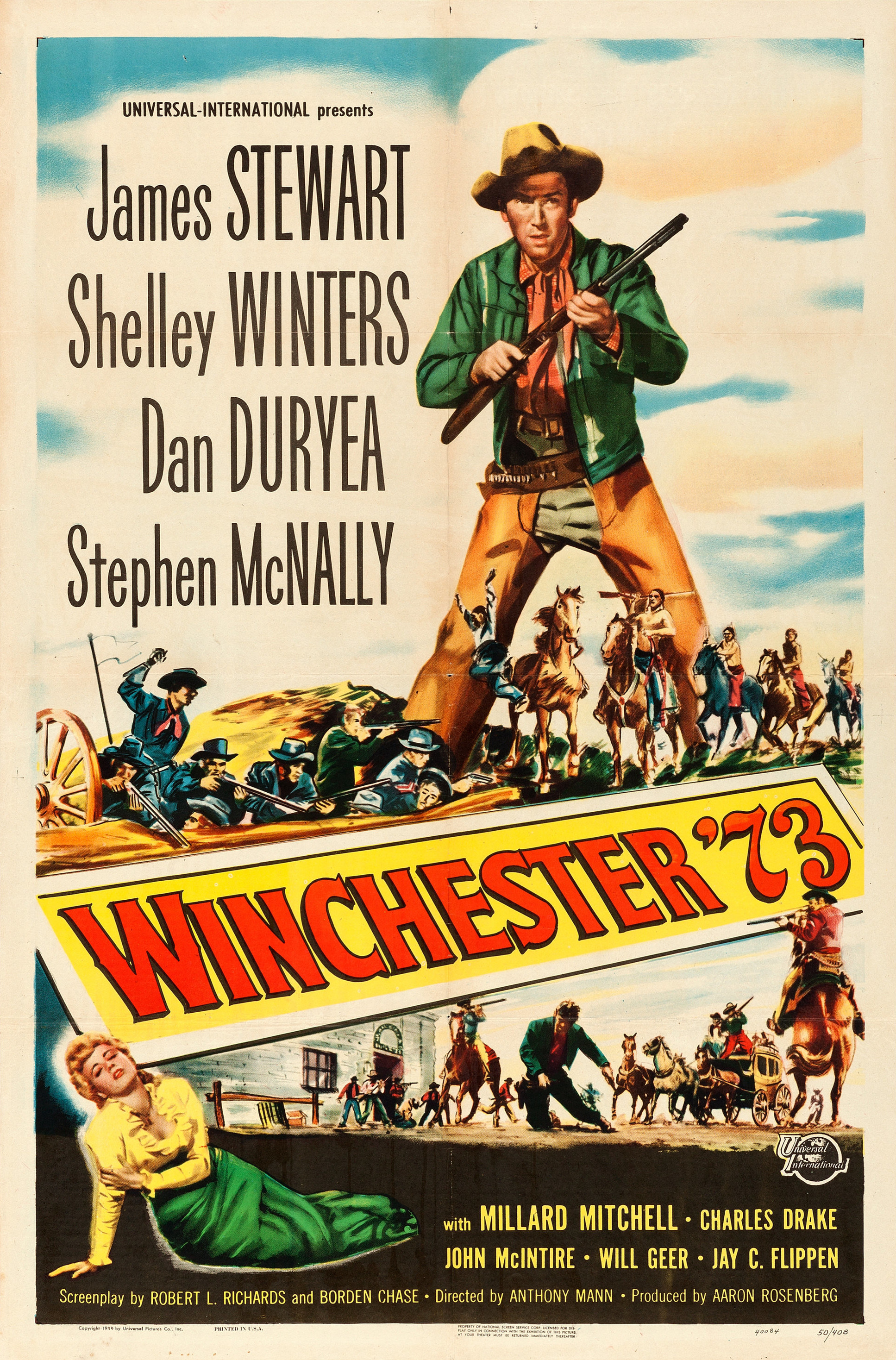 Mega Sized Movie Poster Image for Winchester '73 