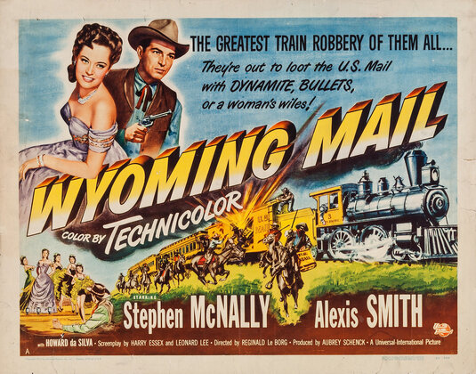 Wyoming Mail Movie Poster