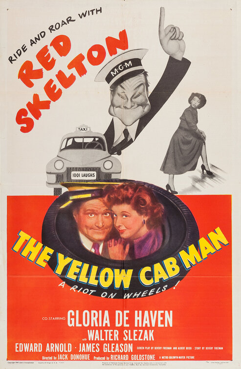 The Yellow Cab Man Movie Poster