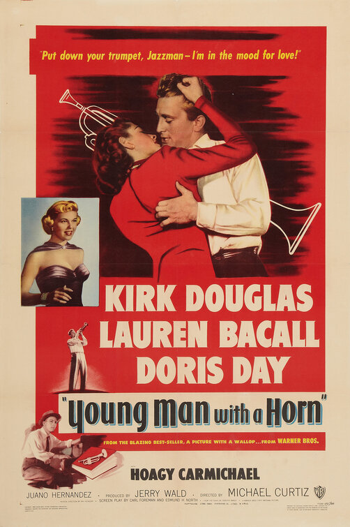 Young Man with a Horn Movie Poster