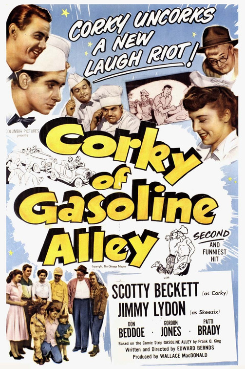 Corky of Gasoline Alley Movie Poster