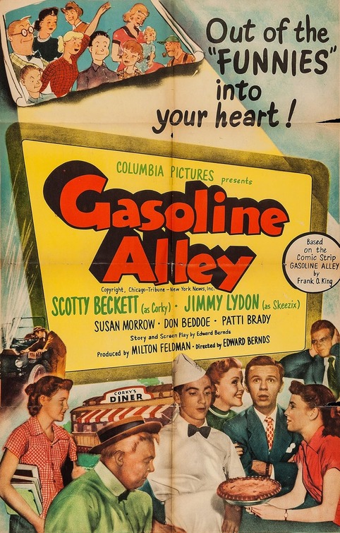 Gasoline Alley Movie Poster