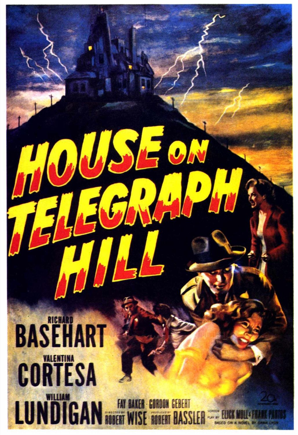 Extra Large Movie Poster Image for The House on Telegraph Hill (#1 of 3)