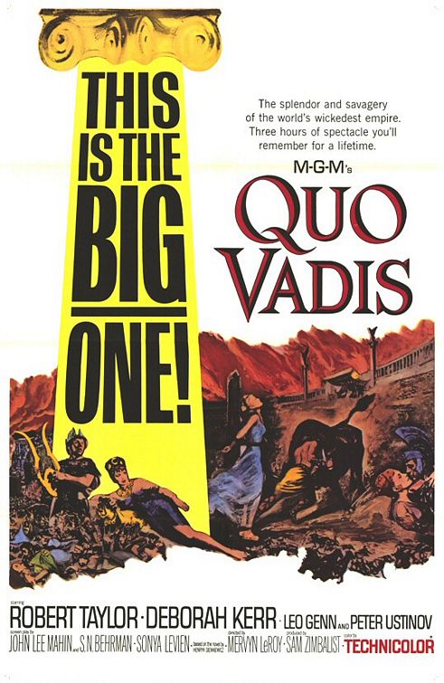 Quo Vadis Movie Poster