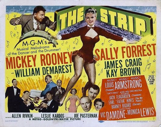 The Strip Movie Poster