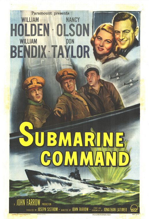 Submarine Command Movie Poster