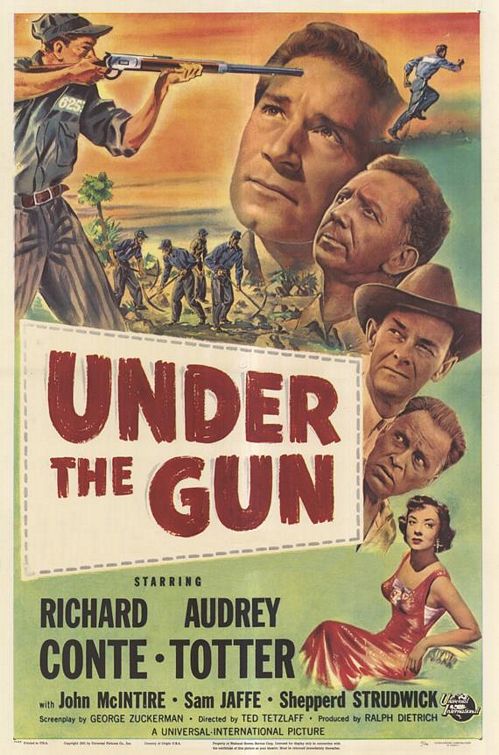 Under the Gun Movie Poster