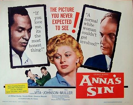 Anna's Sin Movie Poster