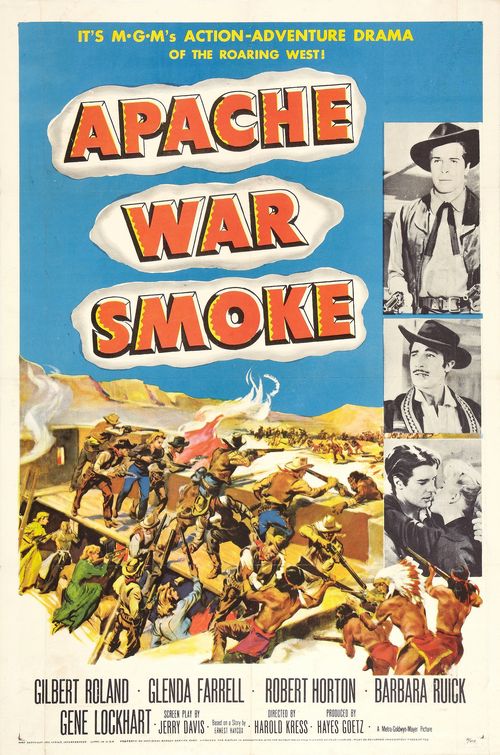 Apache War Smoke Movie Poster