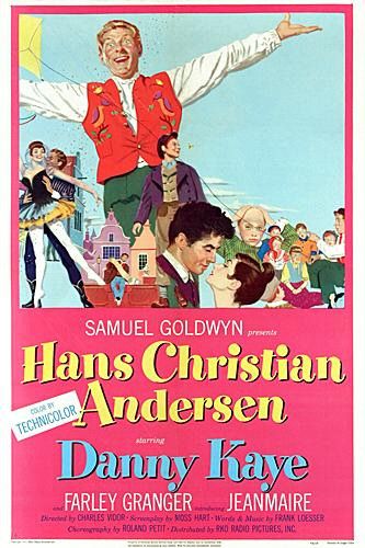 Hans Christian Andersen Movie Poster