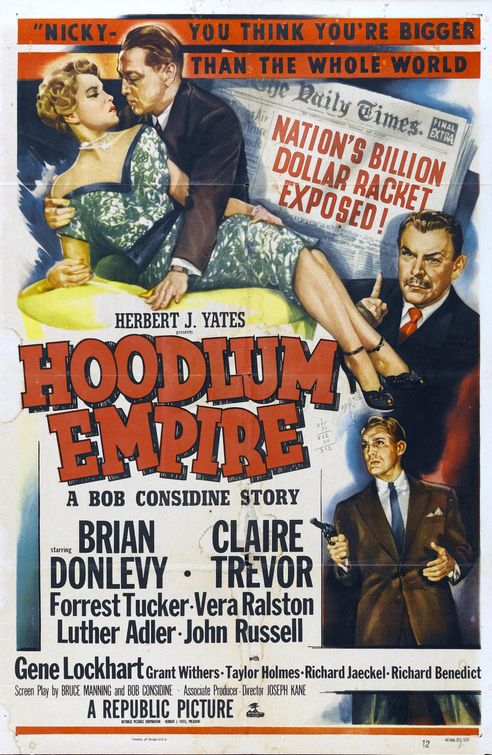 Hoodlum Empire Movie Poster
