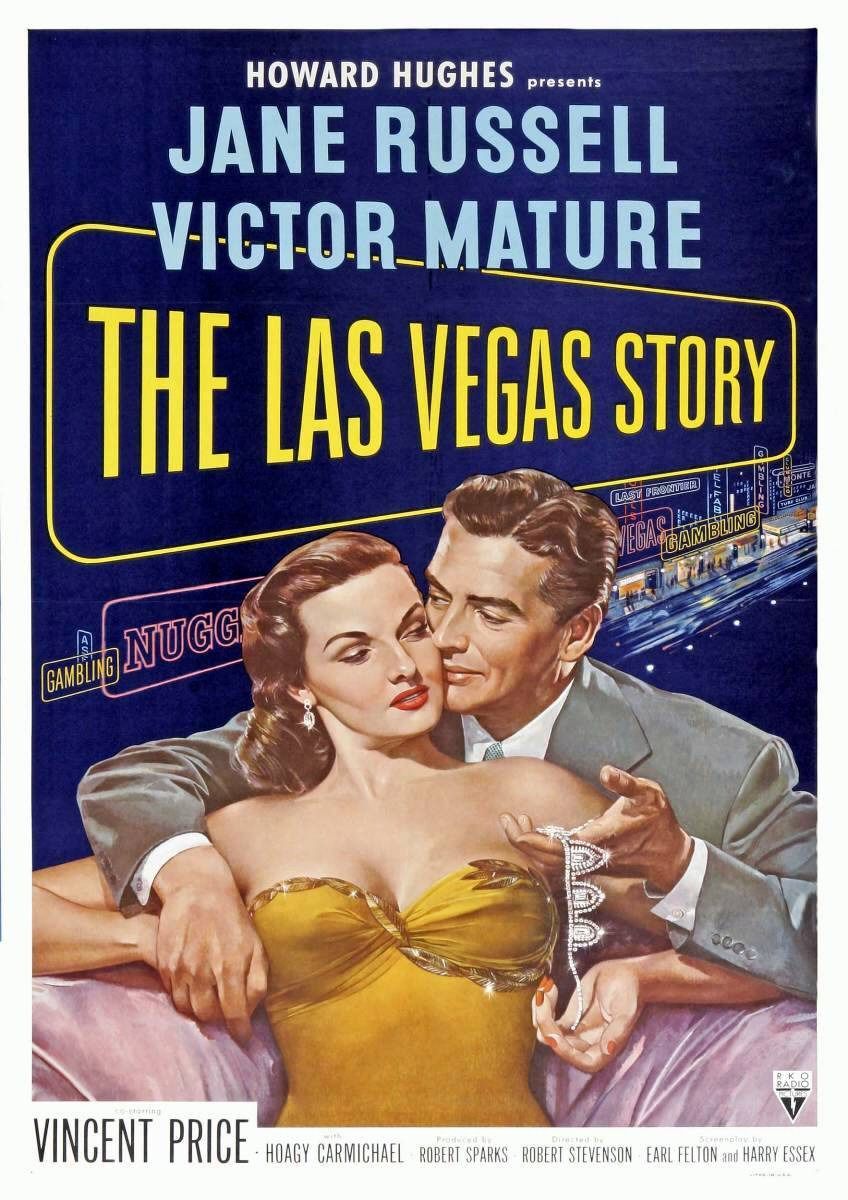 Extra Large Movie Poster Image for The Las Vegas Story 