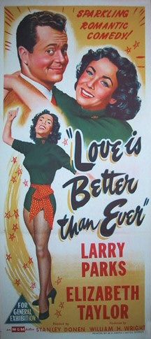 Love is Better Than Ever Movie Poster