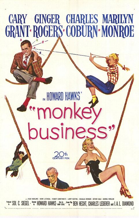 Monkey Business Movie Poster