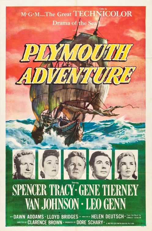 Plymouth Adventure Movie Poster