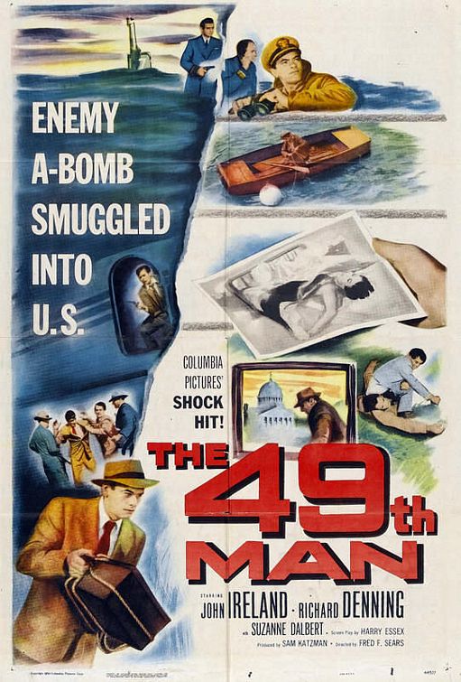 The 49th Man Movie Poster