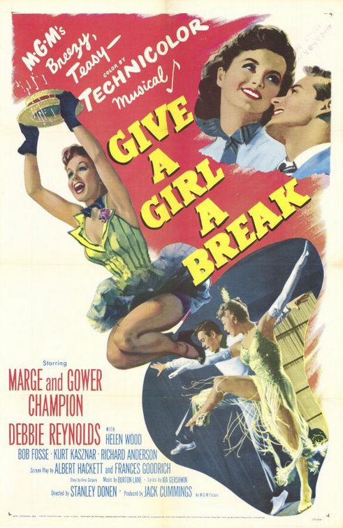 Give a Girl a Break Movie Poster