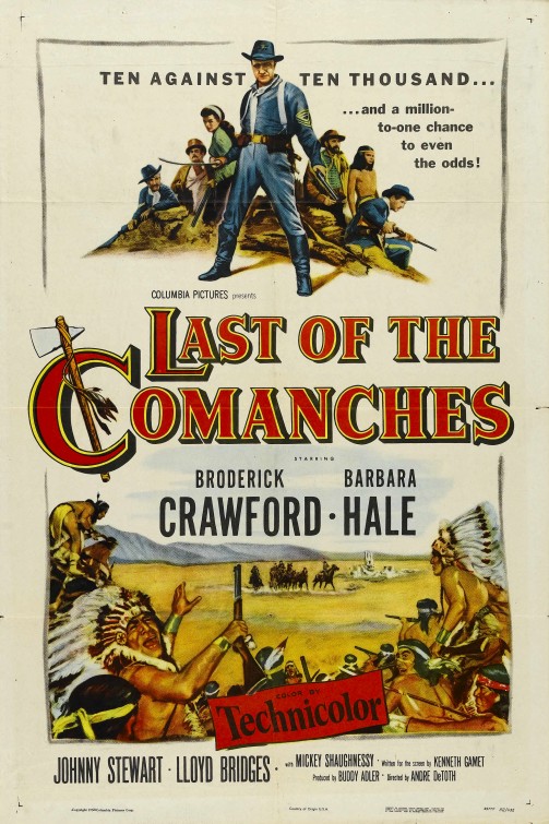 Last of the Comanches Movie Poster