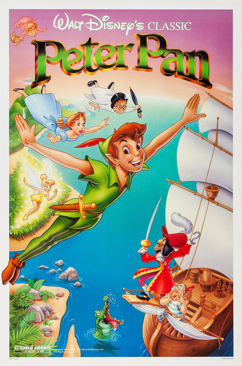 Peter Pan Movie Poster