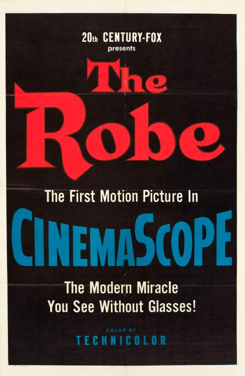 The Robe Movie Poster