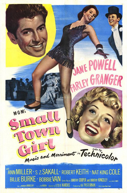 Small Town Girl Movie Poster