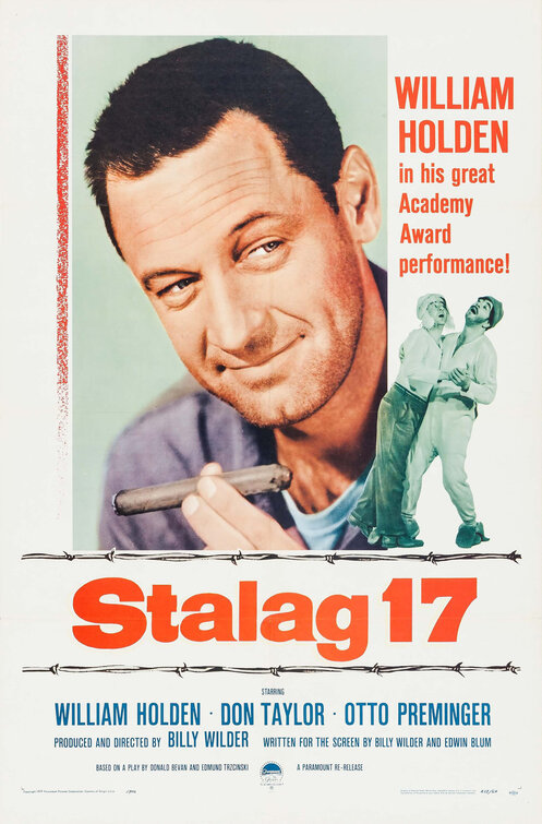 Stalag 17 Movie Poster