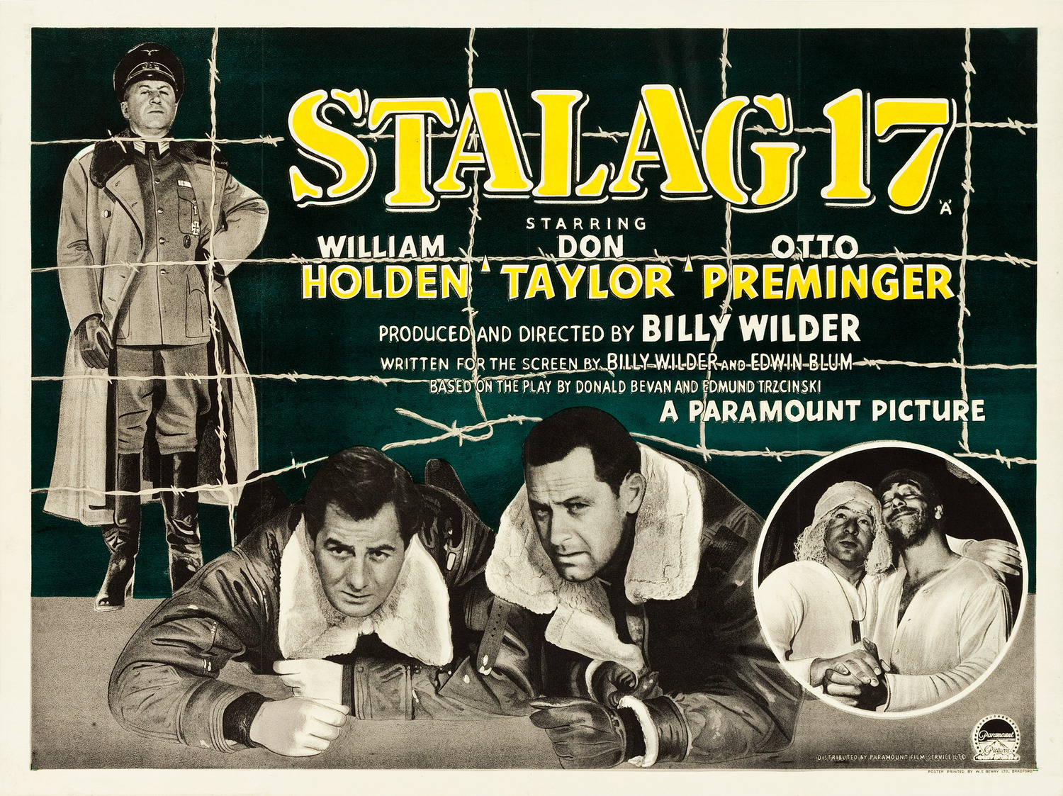 Extra Large Movie Poster Image for Stalag 17 (#3 of 4)