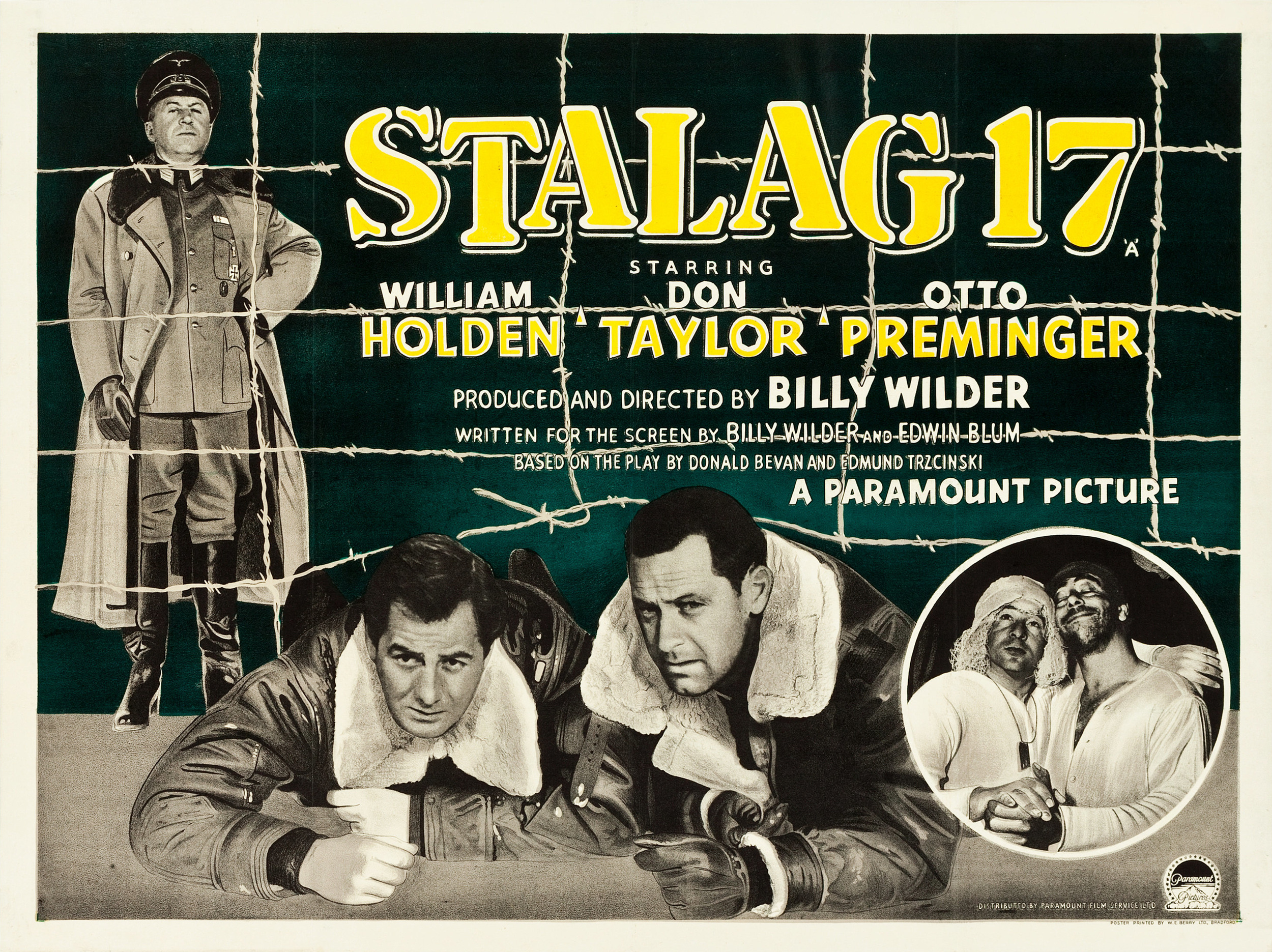 Mega Sized Movie Poster Image for Stalag 17 (#3 of 4)