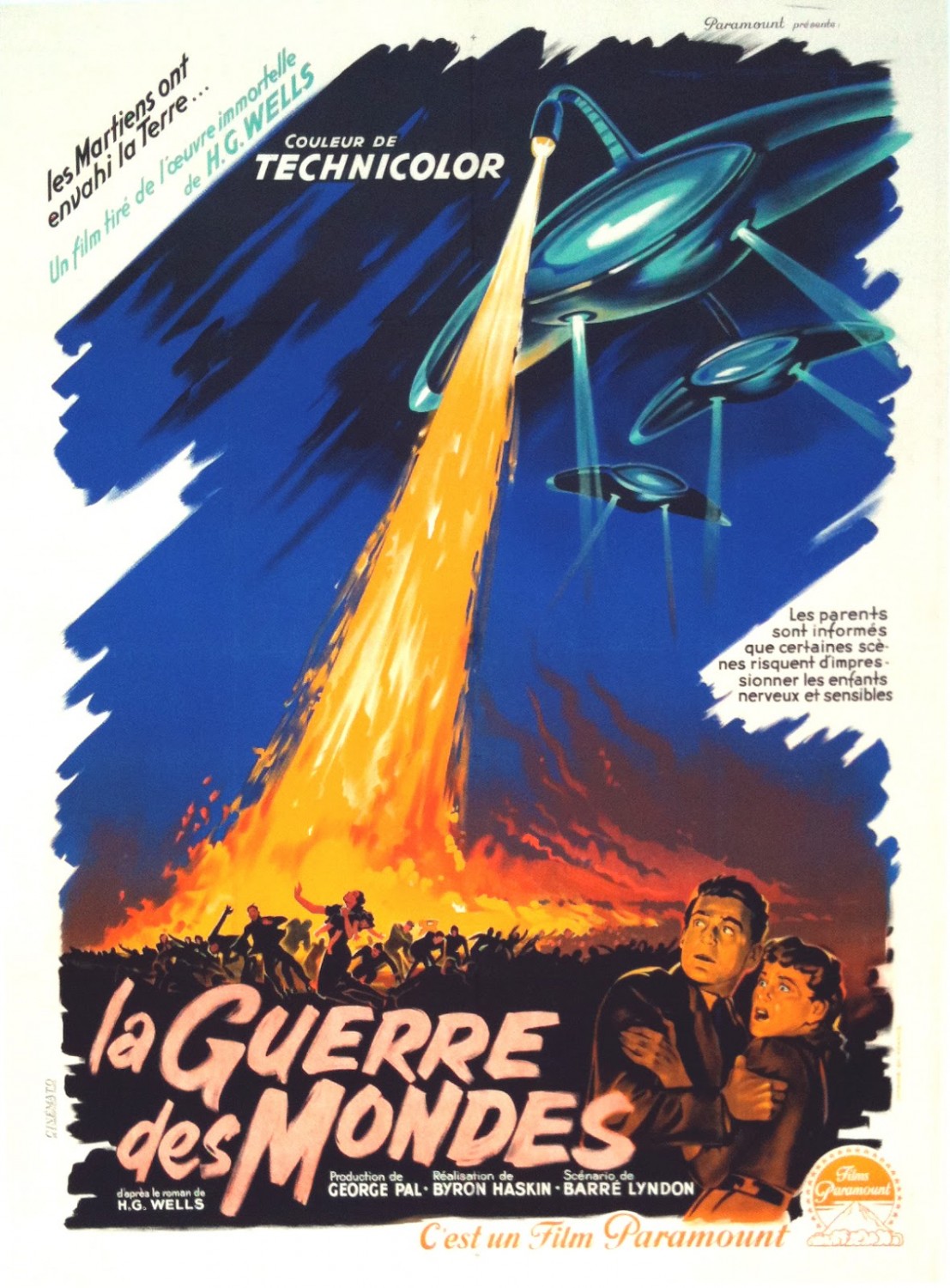 Extra Large Movie Poster Image for The War of the Worlds (#4 of 7)