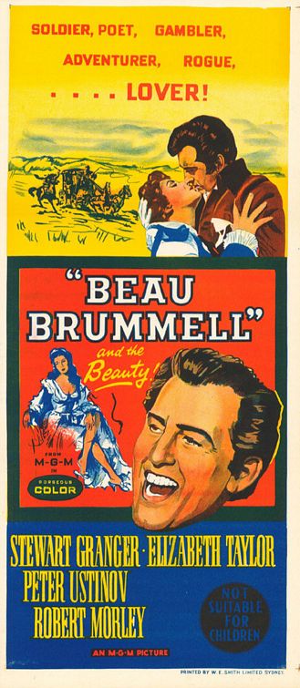 Beau Brummell Movie Poster