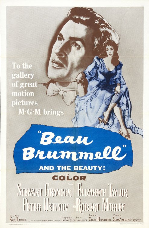 Beau Brummell Movie Poster