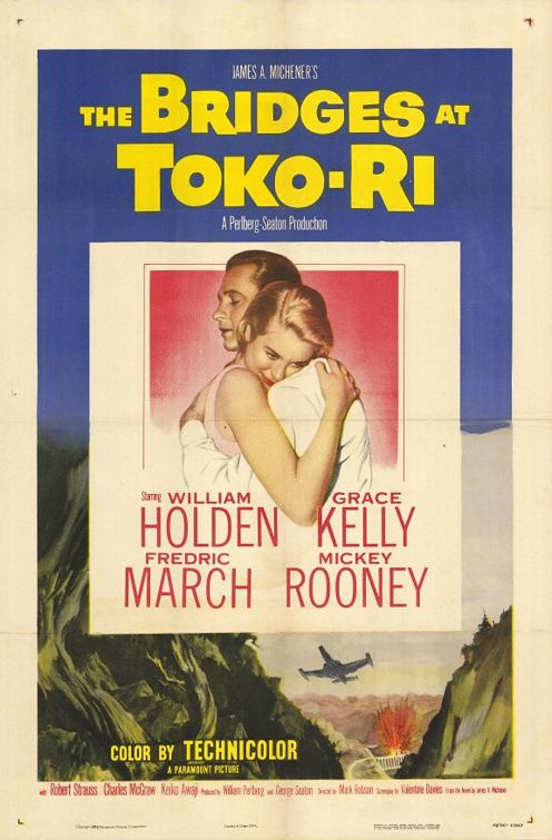 The Bridges at Toko-Ri Movie Poster