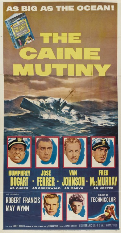 The Caine Mutiny Movie Poster