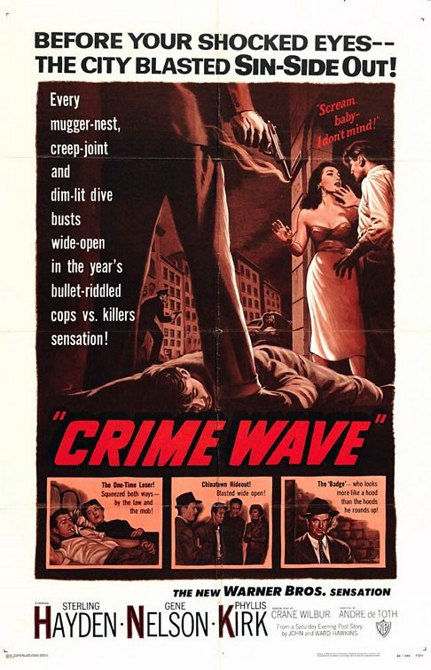 Crime Wave Movie Poster