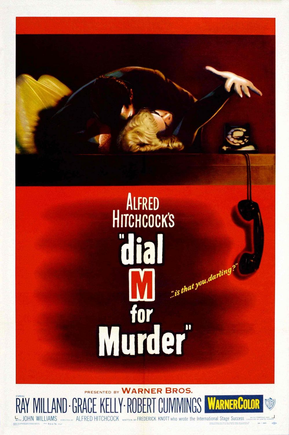 Extra Large Movie Poster Image for Dial M for Murder (#1 of 3)