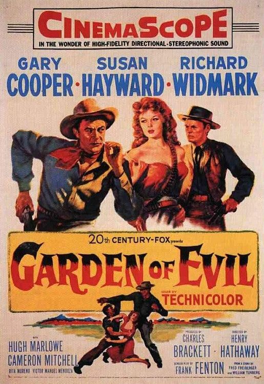 Garden of Evil Movie Poster