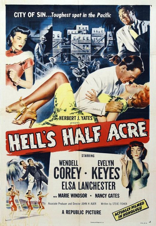Hell's Half Acre Movie Poster