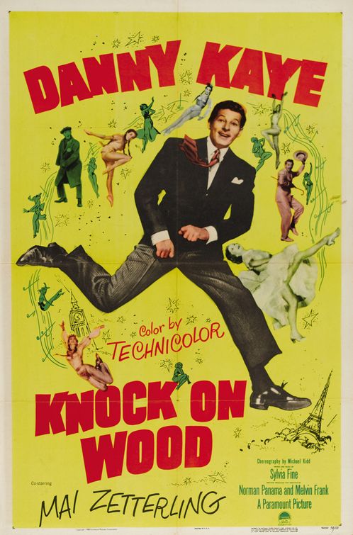 Knock on Wood Movie Poster