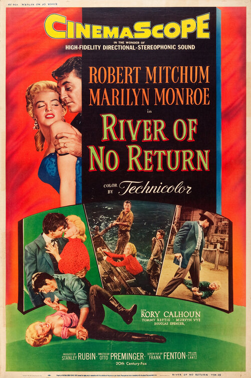 River of No Return Movie Poster