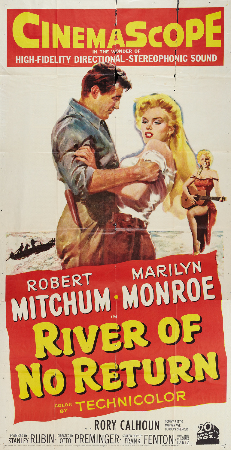 Extra Large Movie Poster Image for River of No Return (#5 of 14)